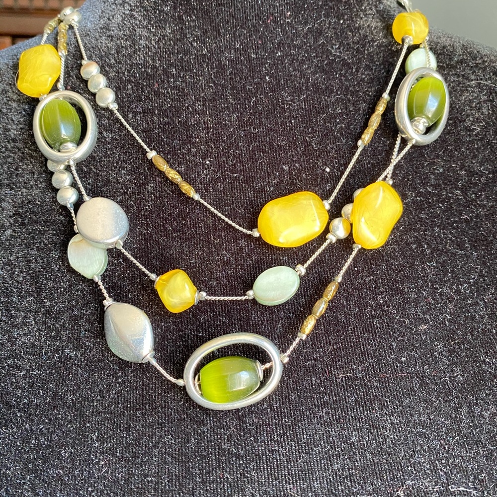 Tri-level Necklace